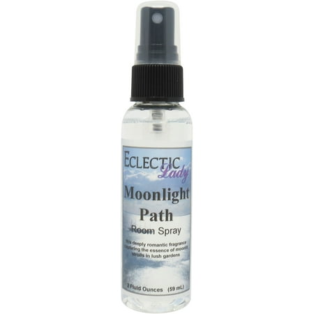 Moonlight Path Room Spray by Eclectic Lady, 2 Ounces, Fragrant Aromatic Room Mist For Home, Room, Office