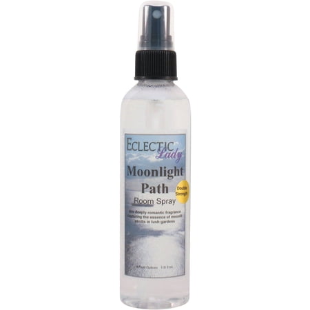Moonlight Path Room Spray by Eclectic Lady (Double Strength), 4 Ounces, Fragrant Aromatic Room Mist For Home, Room, Office