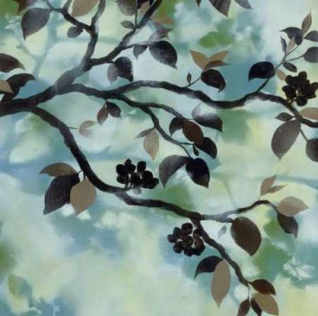 Moonlight Patterns Canvas Art - Irene Paschal (24 x 24)
