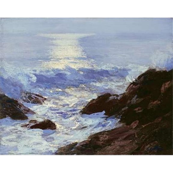 Moonlight Poster Print by  Edward Henry Potthast  (8 x 10)
