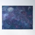thumbnail image 1 of Moonlight Poster Wall Art, Modern Wall Decor, 12x18 UNFRAMED, 1 of 2