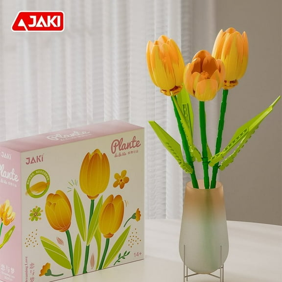 Moonlight Princess Flower Building Block