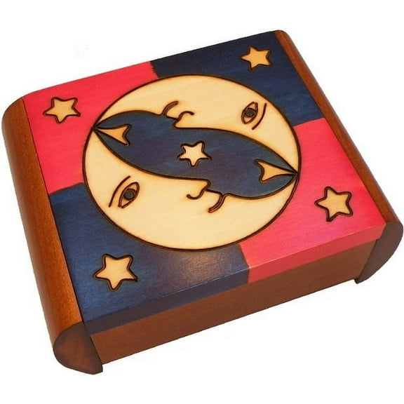Moonlight - Secret Wooden Puzzle Box