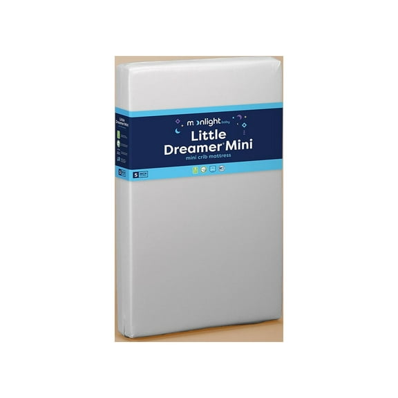 Moonlight Slumber Little Dreamer Mini Crib Mattress