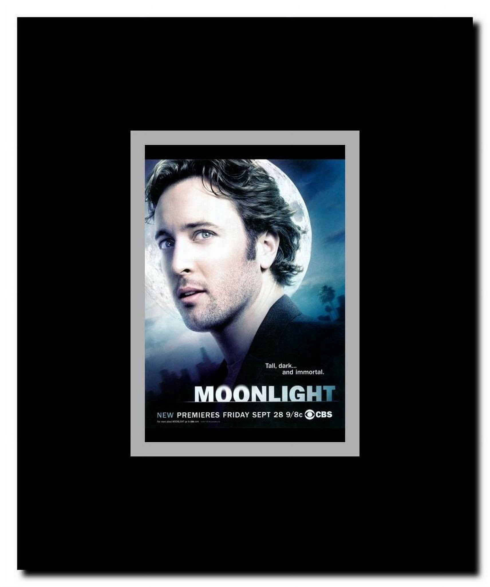 Moonlight (TV) Framed Movie Poster