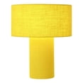 thumbnail image 1 of Moonlight Table Lamp - Mustard Fabric Shade, 1 of 5