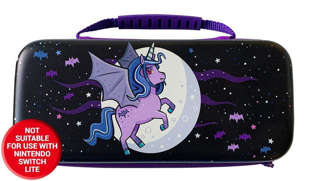 Moonlight Unicorn Protective Carry and Storage Case (Nintendo Switch / OLED S (Nintendo Switch)
