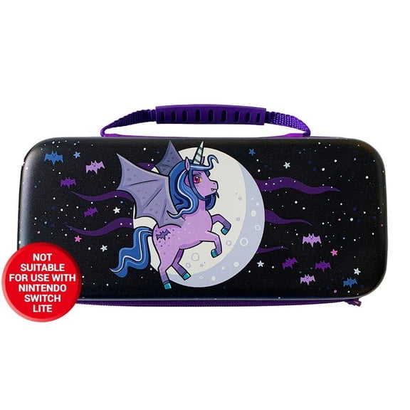 Moonlight Unicorn Protective Carry and Storage Case (Nintendo Switch / OLED S (Nintendo Switch)