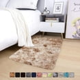 thumbnail image 1 of Moonlight20015 Area Rug 3x5ft non-slip Soft Fluffy Shaggy for Living Room Bedroom Décor Tye Dye Brown, 1 of 8