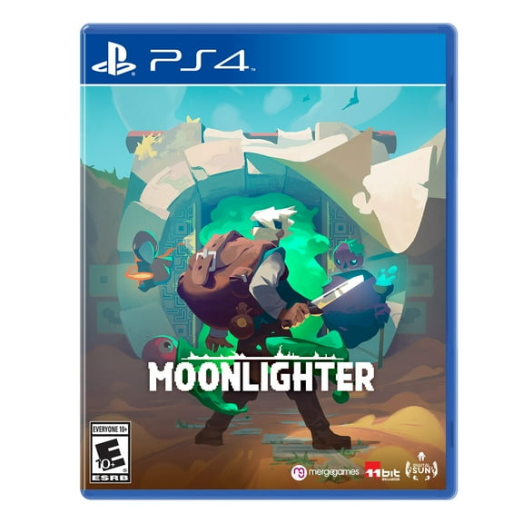 Moonlighter, Merge Games, PlayStation 4, 819335020108