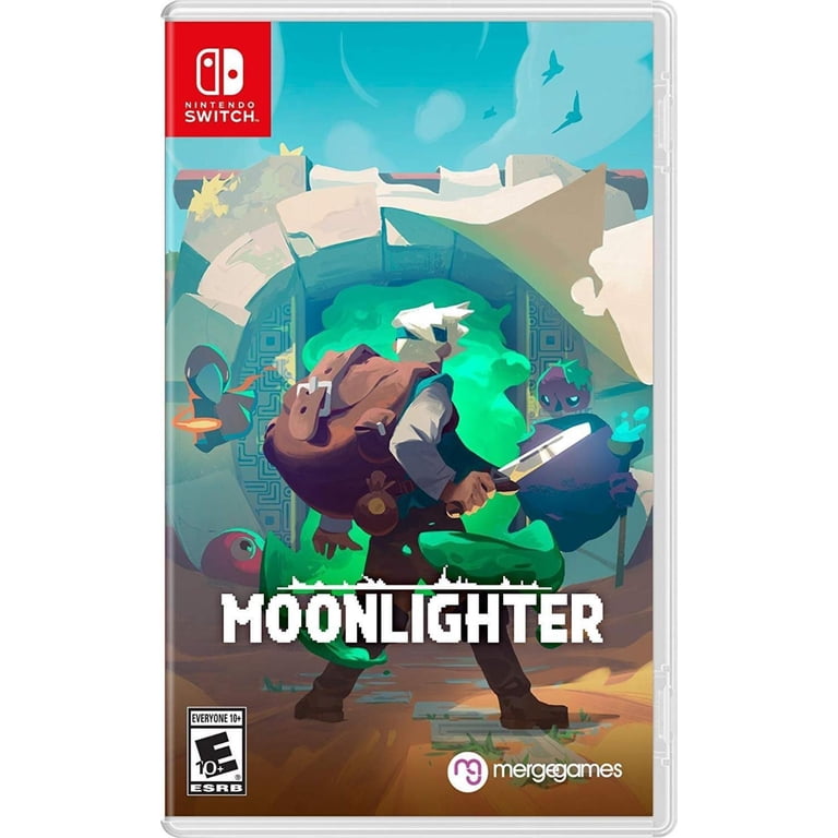 Moonlighter - Nintendo Switch, Use the craft and enchant system to Moonlighter - Nintendo Switch, Use the craft and enchant system to
