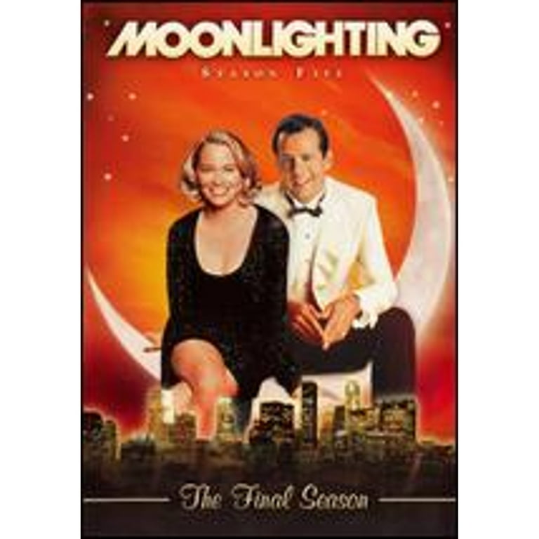 セール(SALE)開催中！ファッション通販 Moonlighting: Pre-Owned Season Discs [3 Final The - Five その他