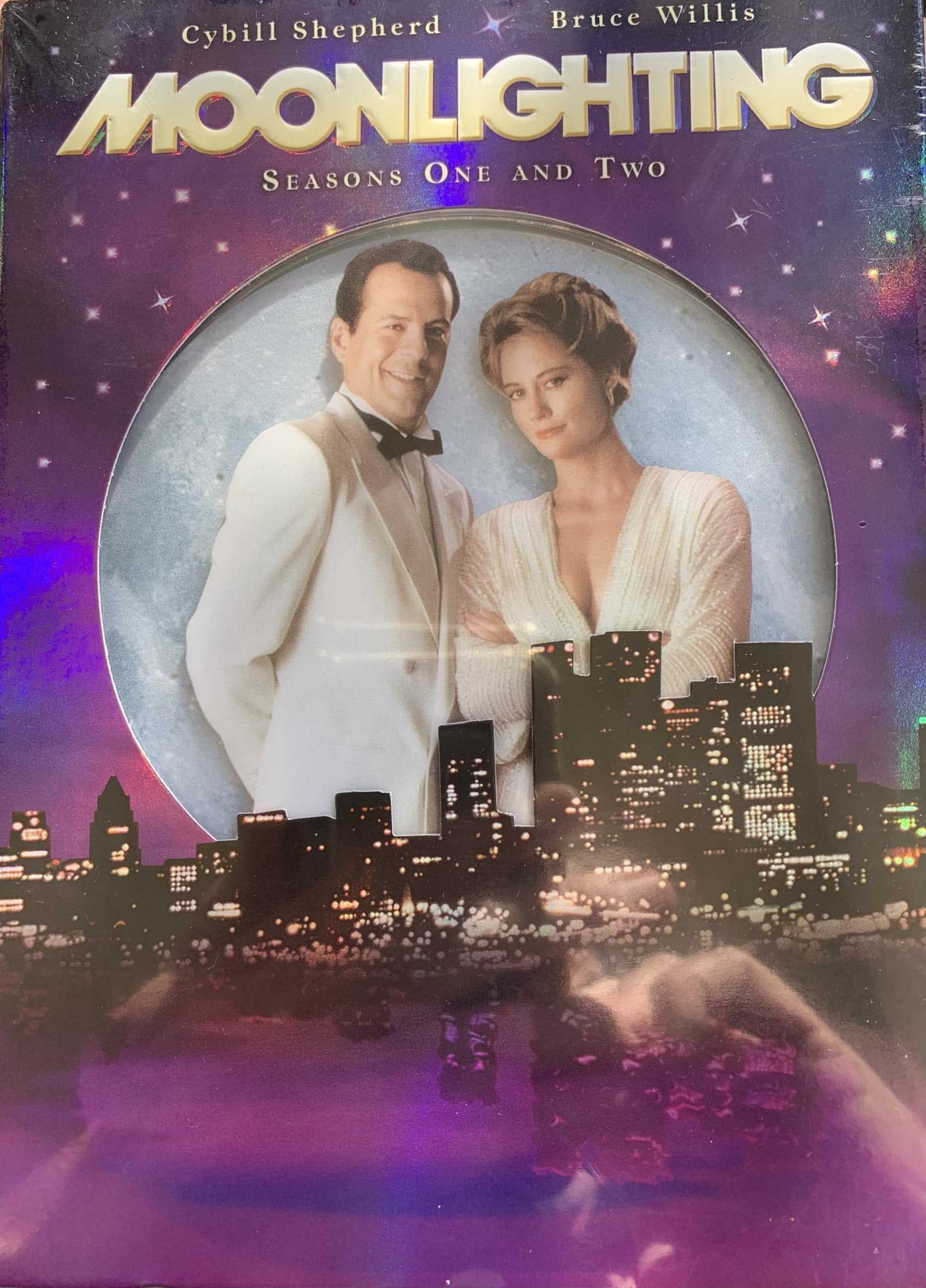 MOONLIGHT MI DVD-BOX シーズン1&2 Moonlighting-Seasons-One-and-