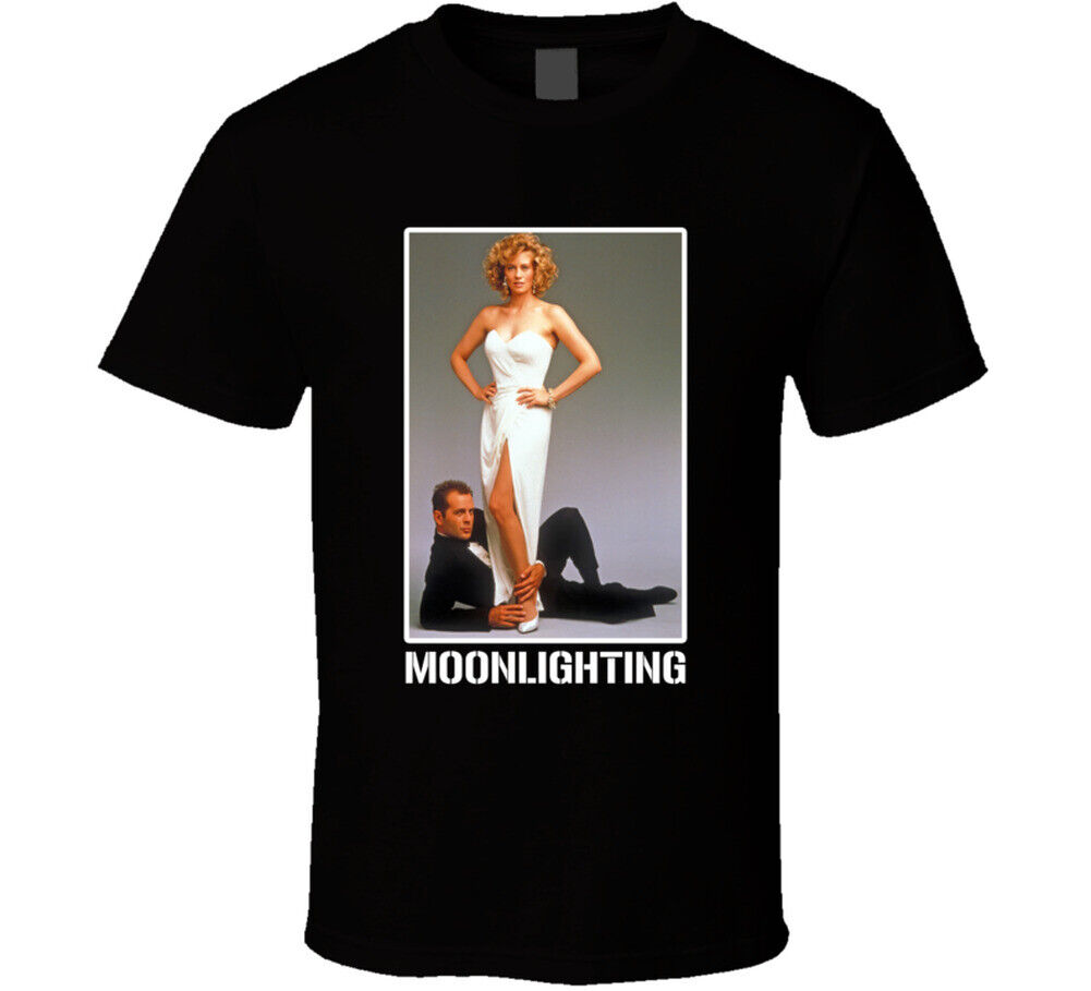Moonlighting Tv Show Willis Fan Cool T Shirt