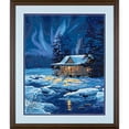 thumbnail image 1 of Moonlit Cabin Lg, 1 of 1