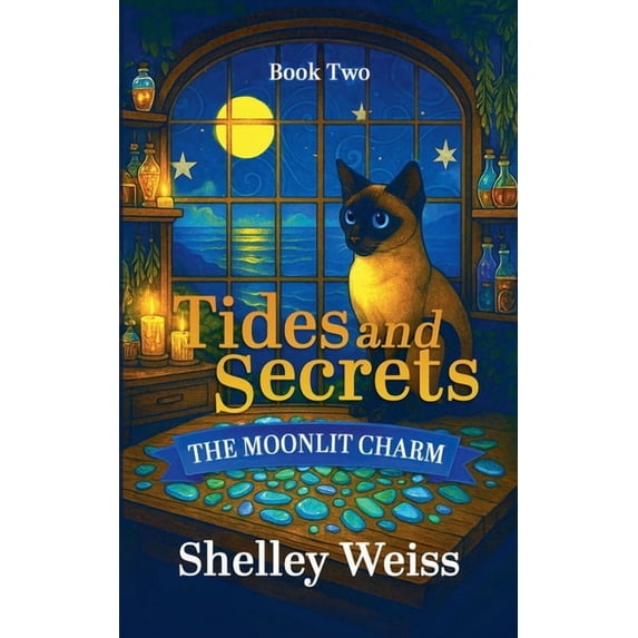 Moonlit Charm Tides and Secrets, Book 2, (Paperback)