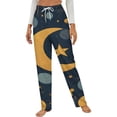thumbnail image 1 of Moonlit Forest Dreams Winter Female Pants Flannel High Waist Women Pants Lady Warm Straight Leg Plush Trousers, 1 of 7