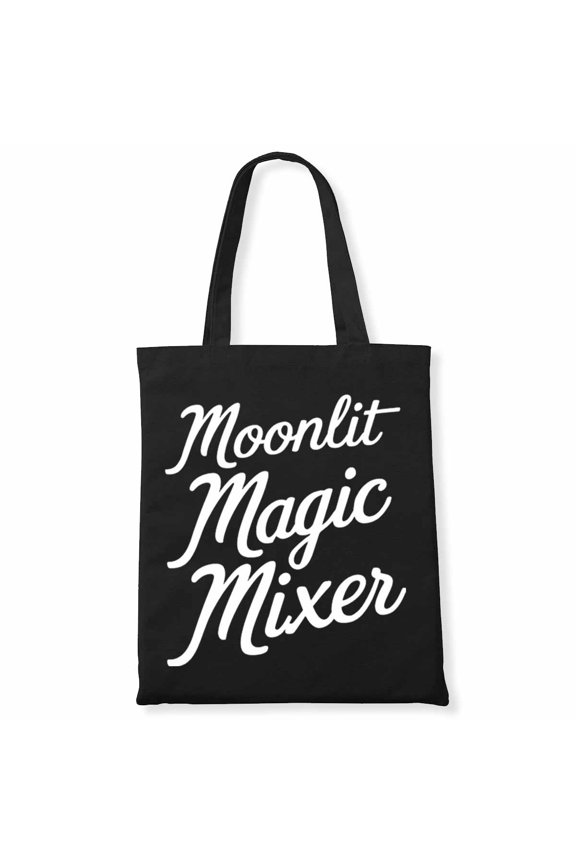 Moonlit Magic Mixer Funny Halloween Trick Or Treat Canvas Bag 1Pc