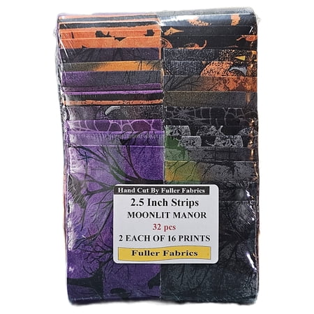 Moonlit Manor 2.5" Strips - 32pcs