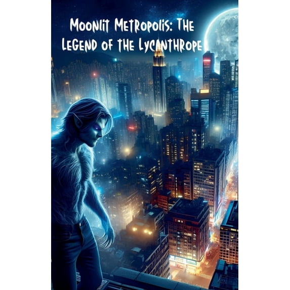 Moonlit Metropolis_ The Legend of the Lycanthrope, (Paperback)