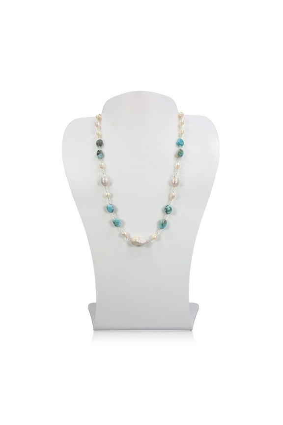 MGR! My Gems Rock Tide Pearl Necklace, 1 Count