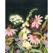 Moonlit Wildflowers I Poster Print - Grace Popp (18 x 24)