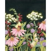 Moonlit Wildflowers II Poster Print - Grace Popp (18 x 24)