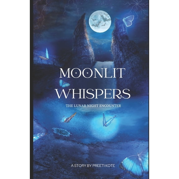 Moonlit whispers: The lunar night encounter, (Paperback)