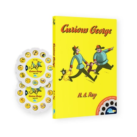 Moonlite, Curious George Reel for Moonlite Story Projector