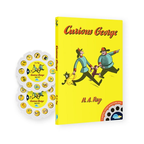 Moonlite, Curious George Reel for Moonlite Story Projector