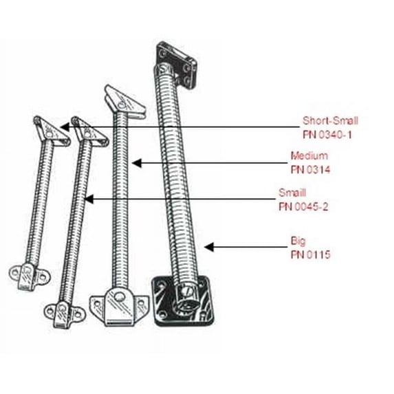 Moonlite Marine Big Hatch Holder