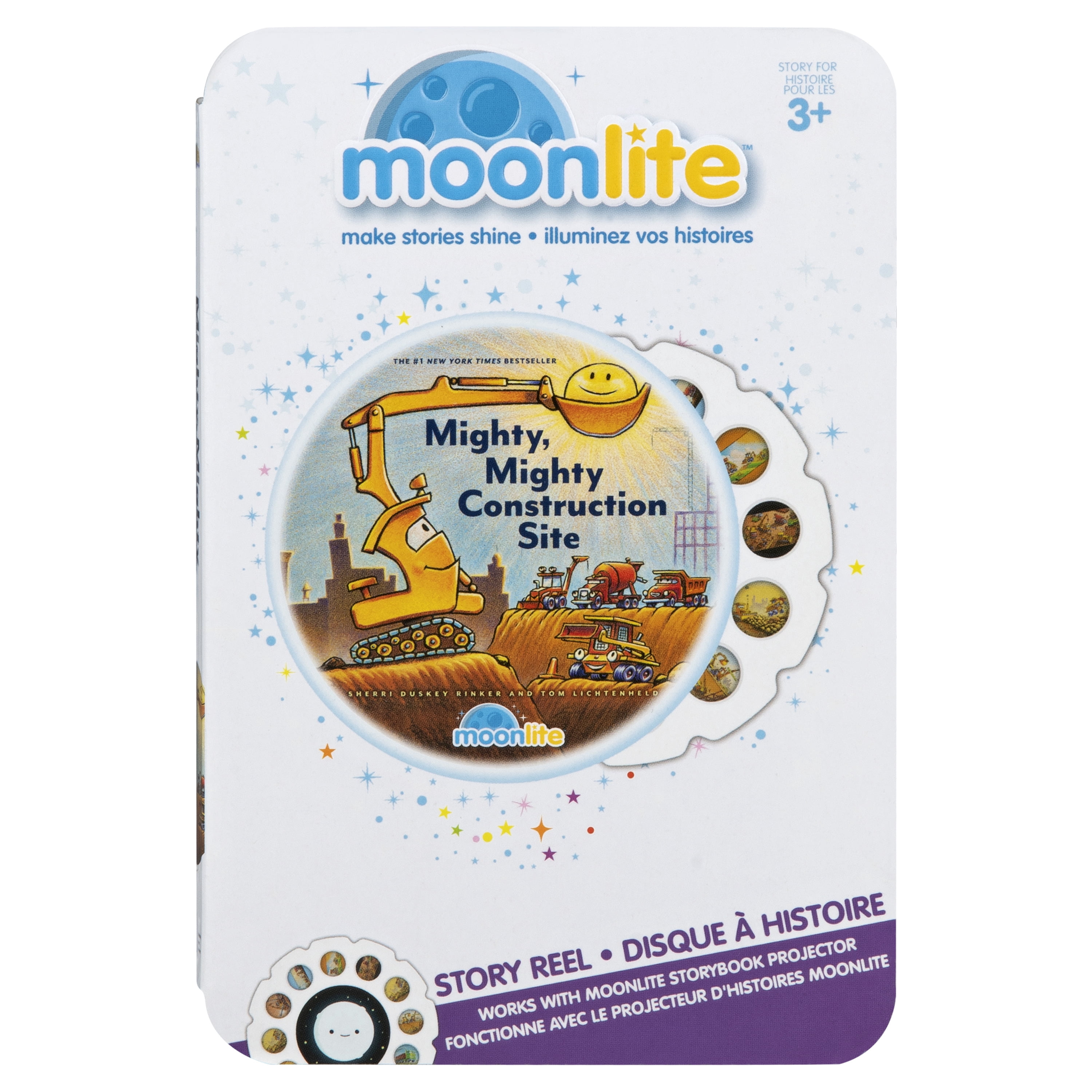 Moonlite Moonlite, Mighty, Mighty Construction Site Story Reel for Use with ...
