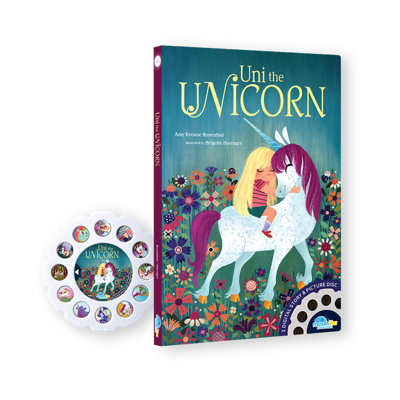 Moonlite Storytime Uni the Unicorn Single Story Reel