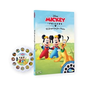 Moonlite Storytime Disney Mickey & Friends: A Surprise for Pluto Single Story Reel