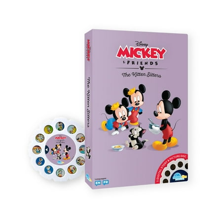 Moonlite Storytime Mickey Kitten Sitters Single Story Reel, Interactive Early Learning for Kids Age 1 to 4