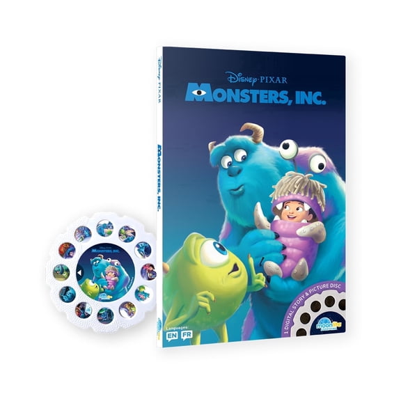 Moonlite Storytime Monster Inc Single Story Reel, Interactive Early Learning for Kids Age 1 to 4