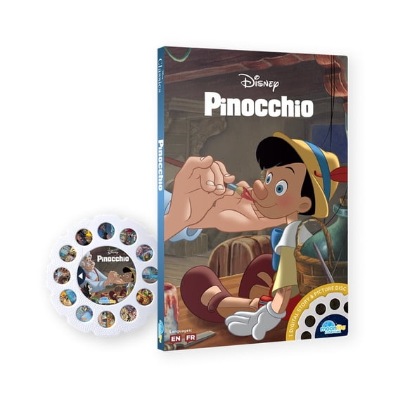 Moonlite Storytime Pinocchio Single Story Reel, Interactive Early Learning for Kids Age 1 to 4