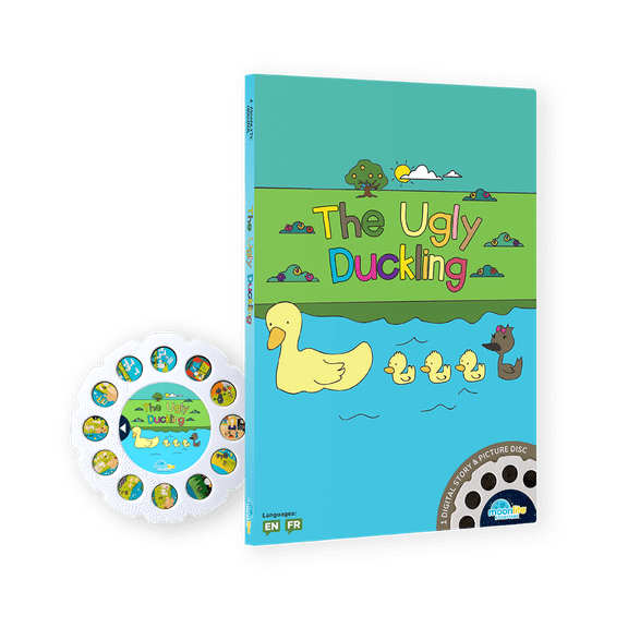 Moonlite Storytime The Ugly Duckling Single Story Reel