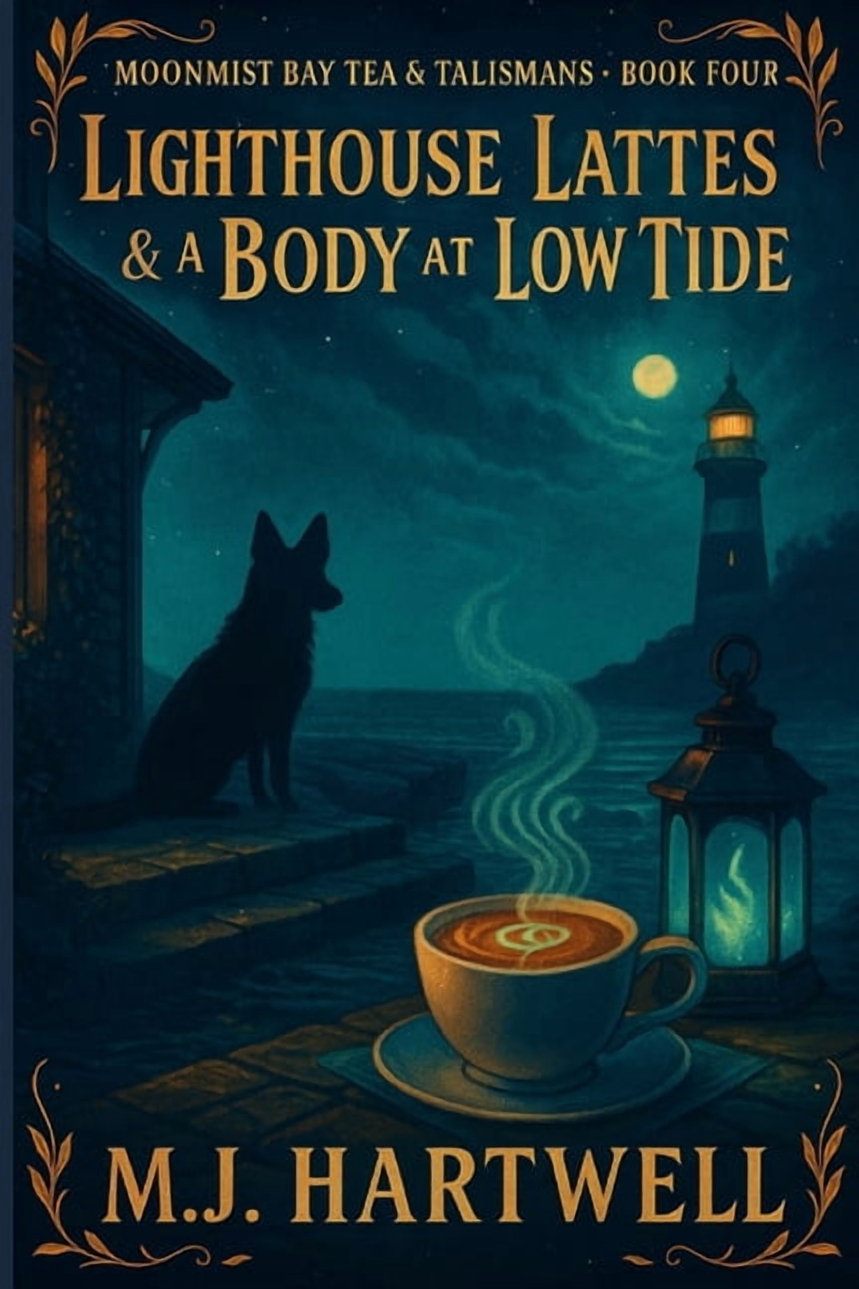 Moonmist Bay Tea & Talismans - Lighthouse Lattes & a Body at Low Tide ...