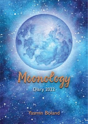 Pre-Owned Moonology Diary 2022  Paperback Yasmin Boland