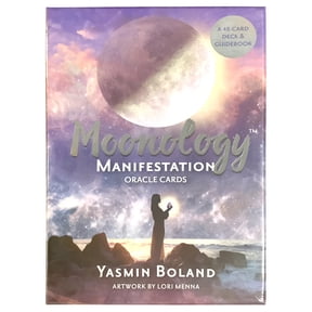 Moonology Manifestation Oracle : A 48-Card Moon Astrology Oracle Deck and Guidebook (Cards)