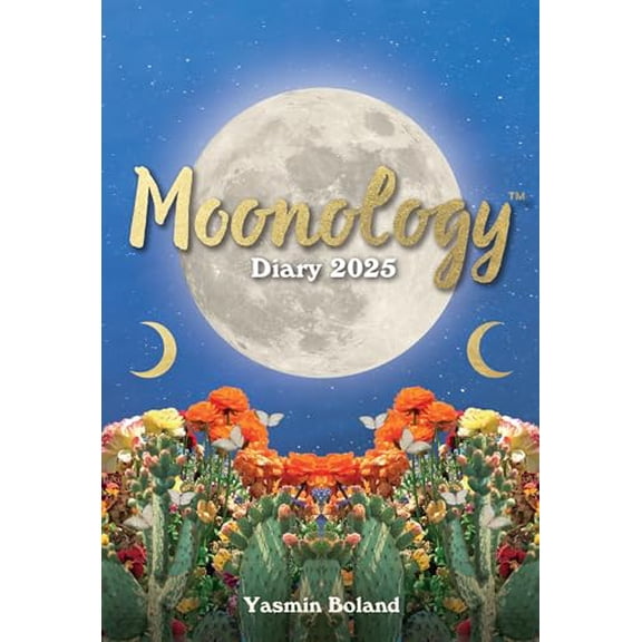 Pre-Owned Moonology(tm) Diary 2025 (Unknown) 178817660X 9781788176606