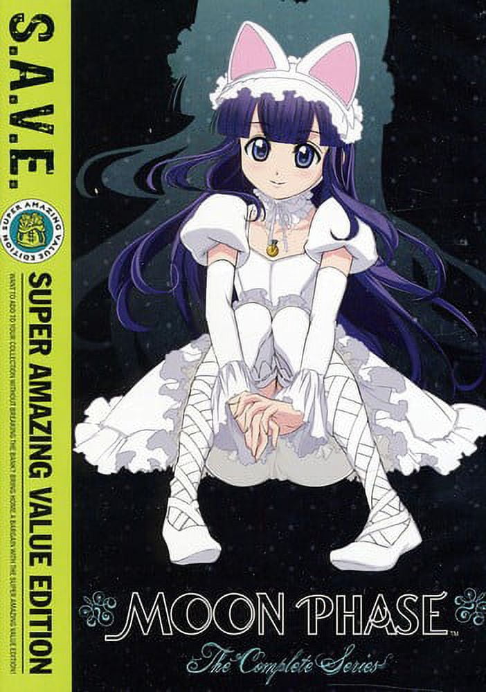 Moonphase - S.A.V.E. (DVD), Funimation Prod, Anime