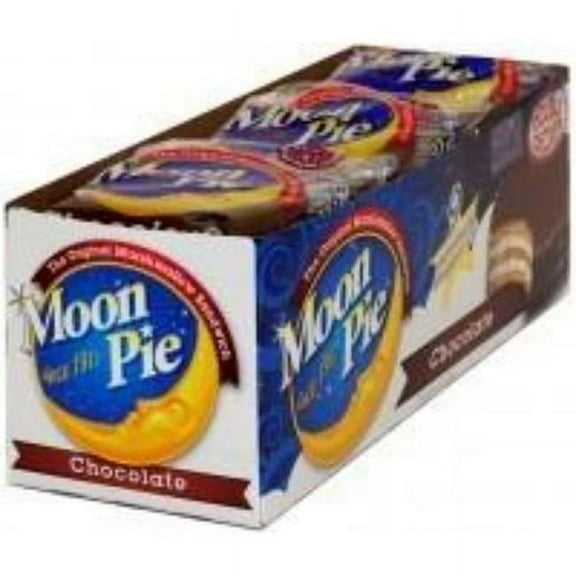 Moonpie Double Decker Chocolate Pie - 9 per Box