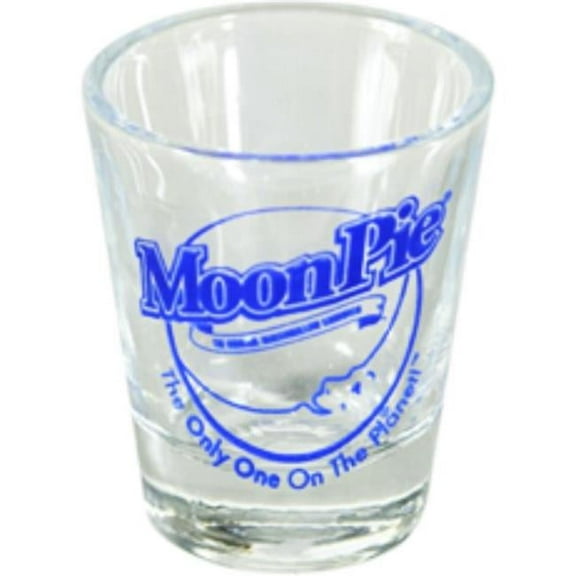 Moonpie M354 Logo Shot Glass