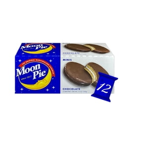 Nabisco Pinwheels Chocolate Marshmallow Cookies 12 oz Pack Sweet Treat