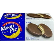 Moonpie Mini Chocolate Moonpie, 12 oz