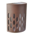 thumbnail image 1 of Moonrays 95022 Solar Powered Mini LED Deck Light, Bronze Finish, 1 of 2