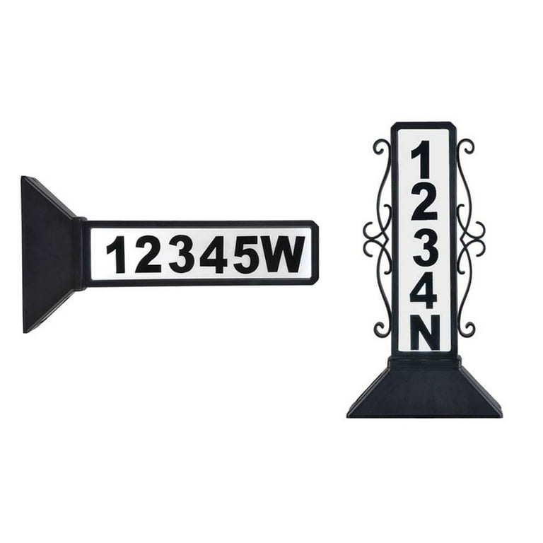 Moonrays Solar Powered LED Address Sign Light Moonrays Solar Powered LED Address Sign Light