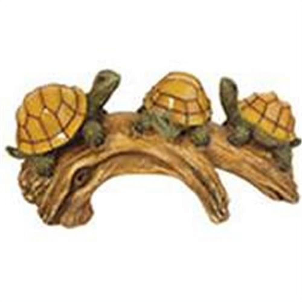 Moonrays Solar Powered Turtles on Log with LED Glowing Shells - Walmart.com